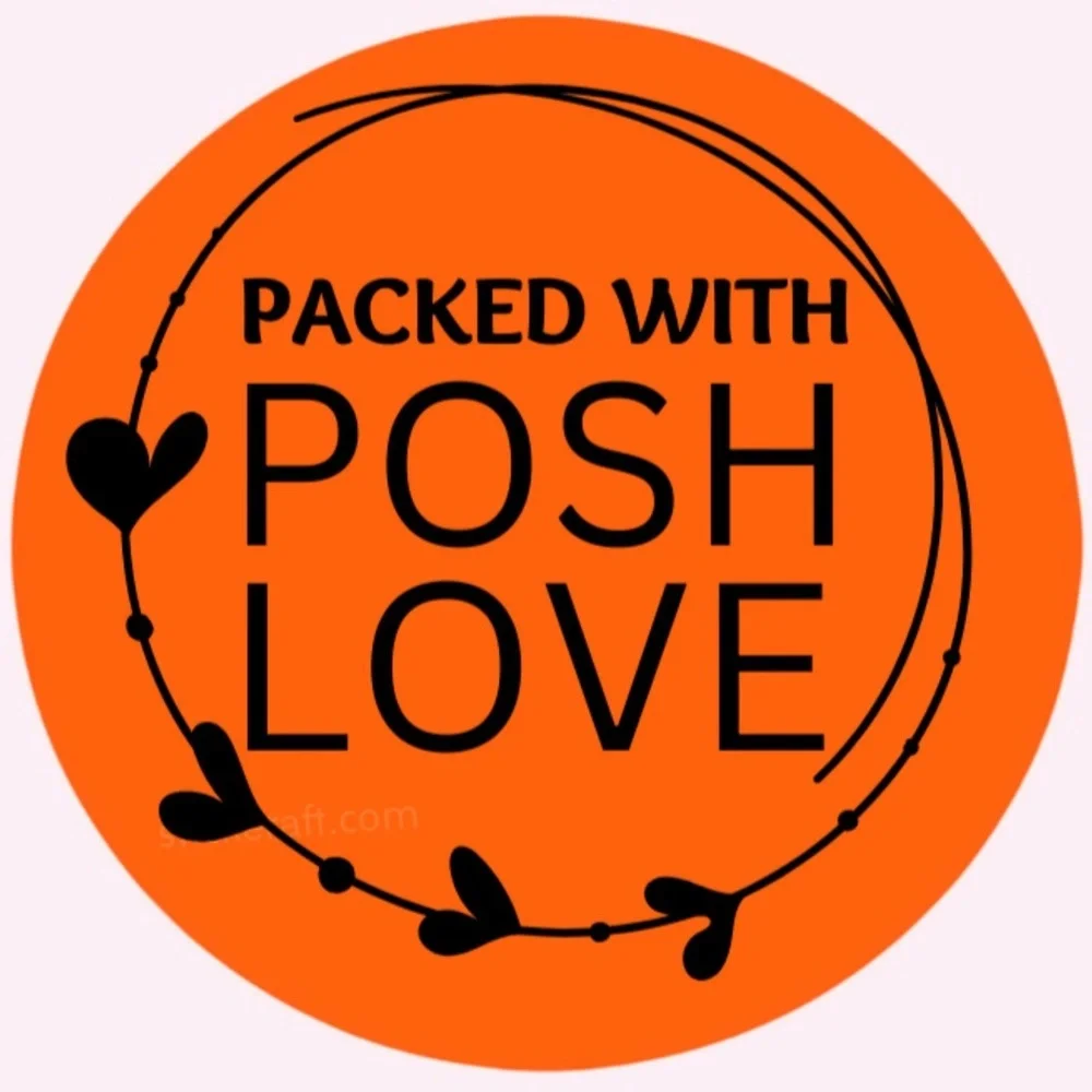 @Thank You Stickers for poshmark 2in round Shipping Supplies  NWT